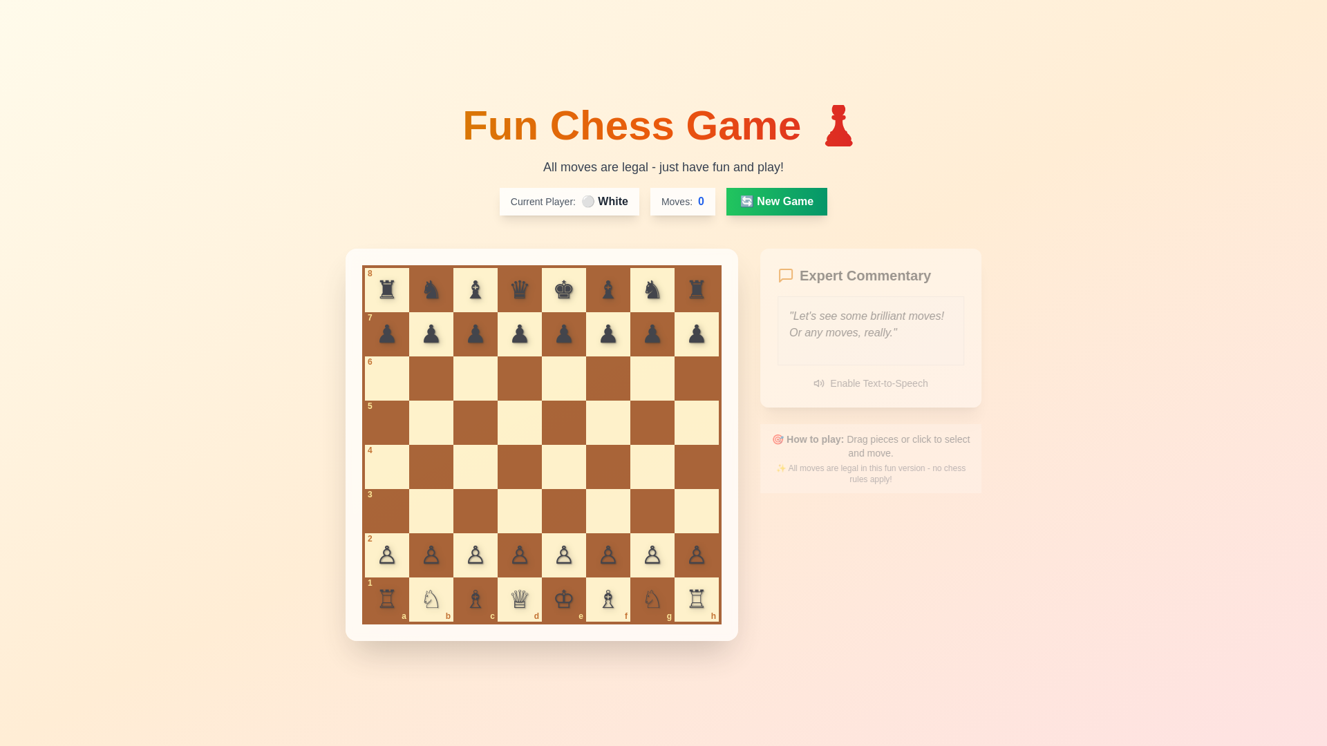website screenshot of https://chessmongo.com/