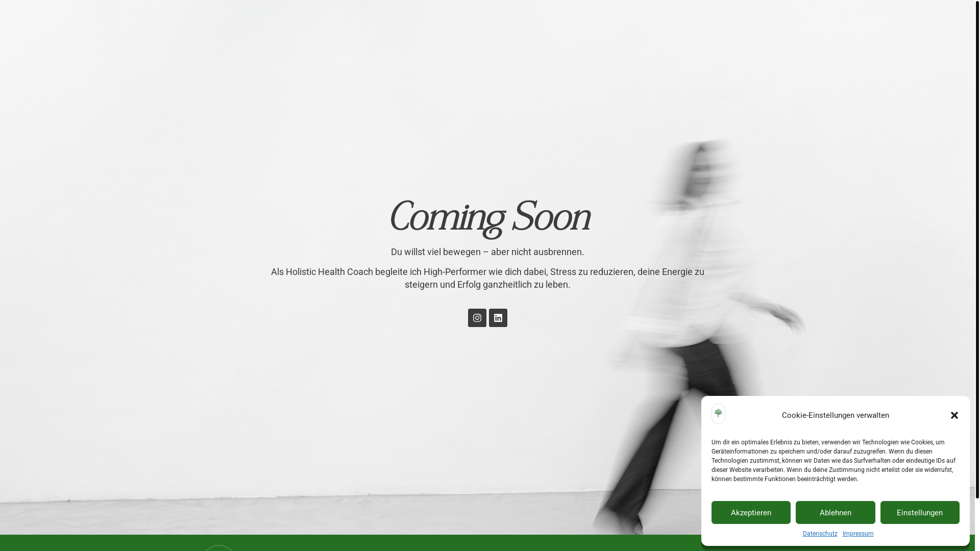 website screenshot of https://karinabertagnolli.de/