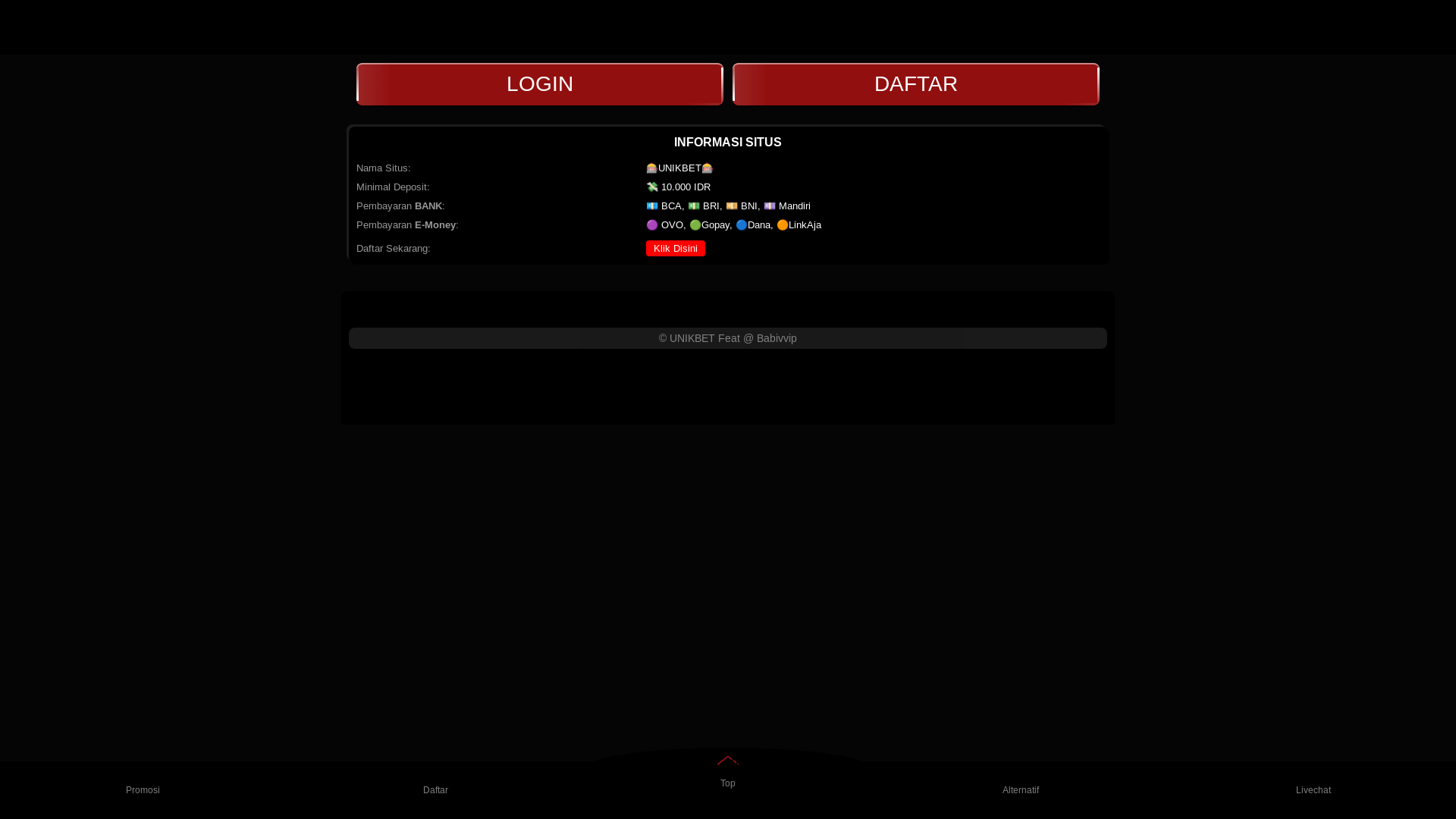 website screenshot of https://amp-mantap-x-leku.pages.dev/