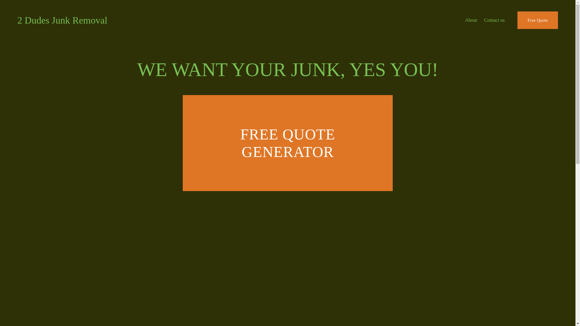 website screenshot of https://ctjunkpros.com/