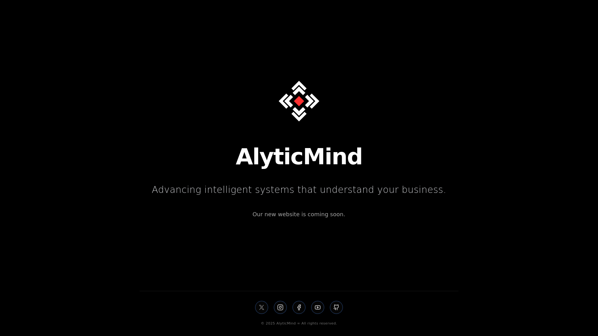 website screenshot of https://alyticmind.pages.dev/