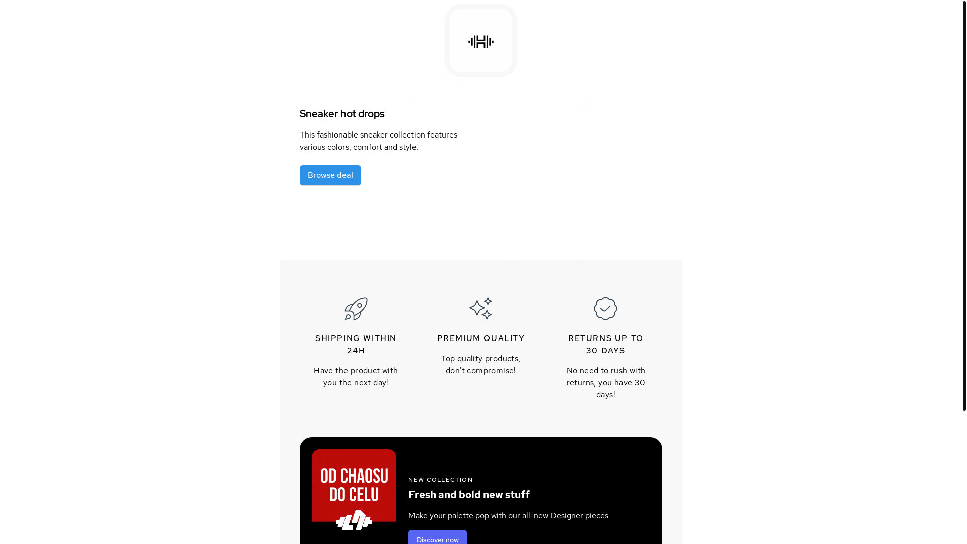 website screenshot of https://planforge.pl/