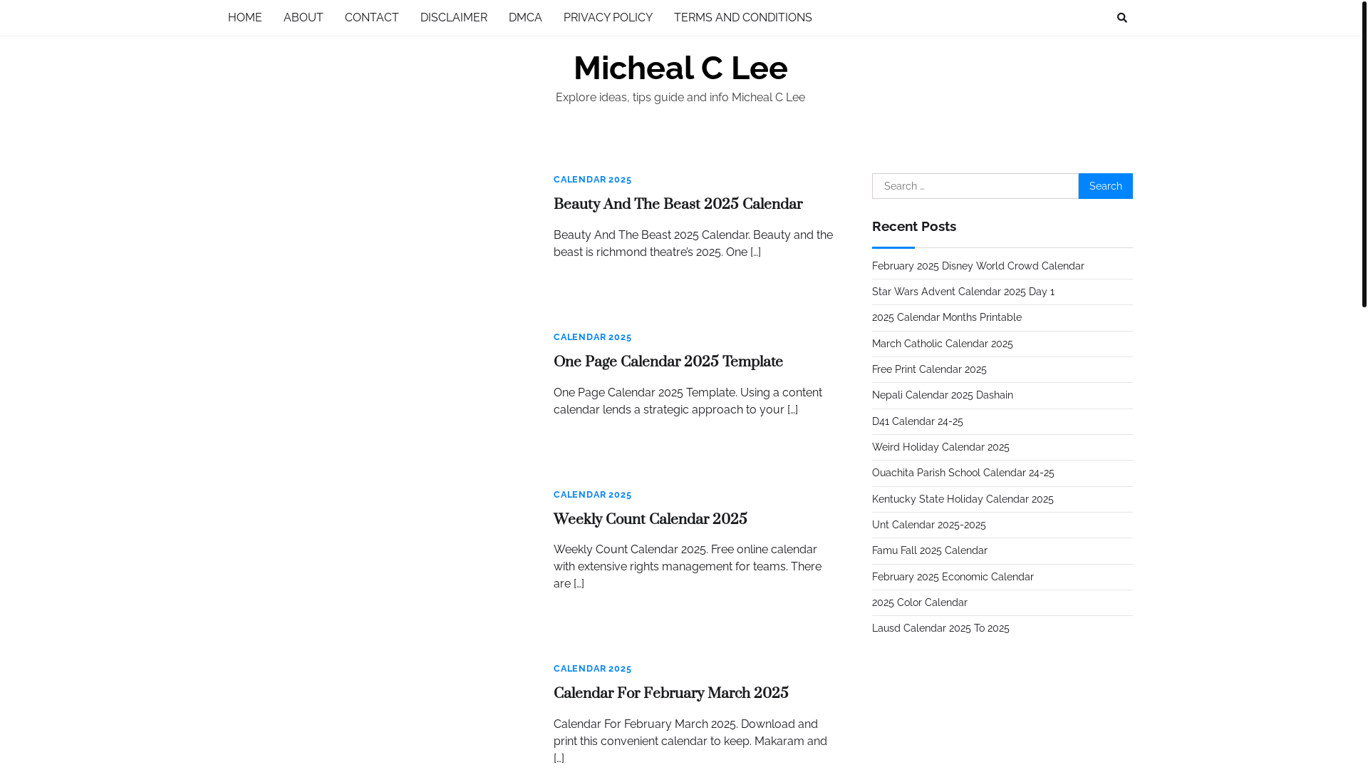 website screenshot of https://michealcleee.pages.dev/