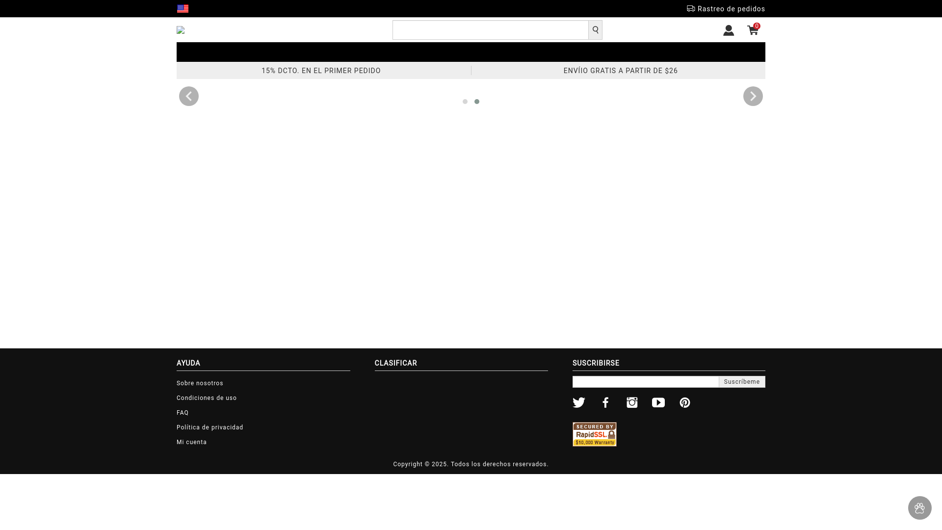 website screenshot of https://artelina.shop/