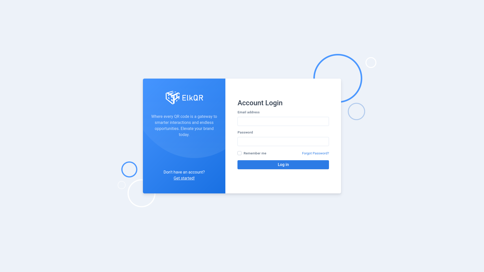 website screenshot of https://elkqr-frontend-staging.pages.dev/