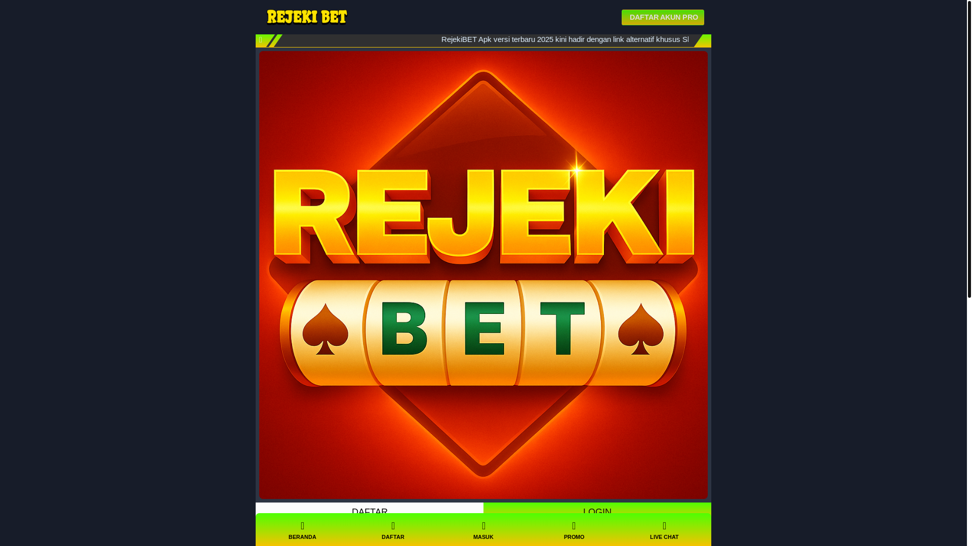 website screenshot of https://rejekibet-6os.pages.dev/