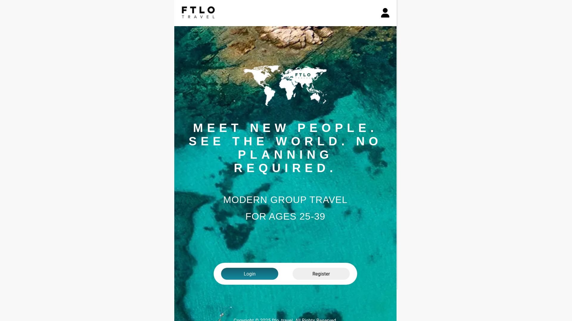 website screenshot of https://ftlotravel-work.net/