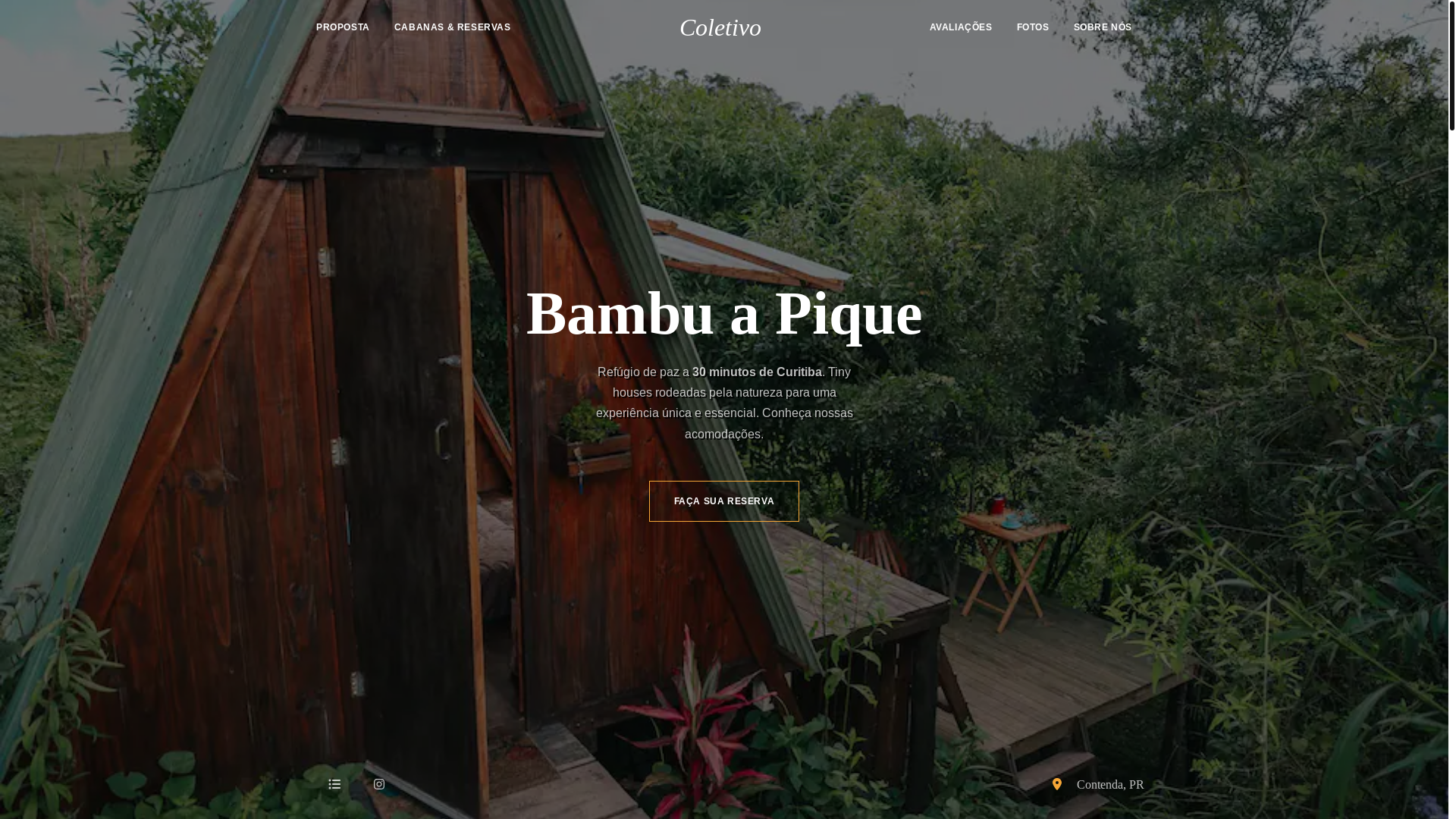 website screenshot of https://coletivobambuapique.pages.dev/