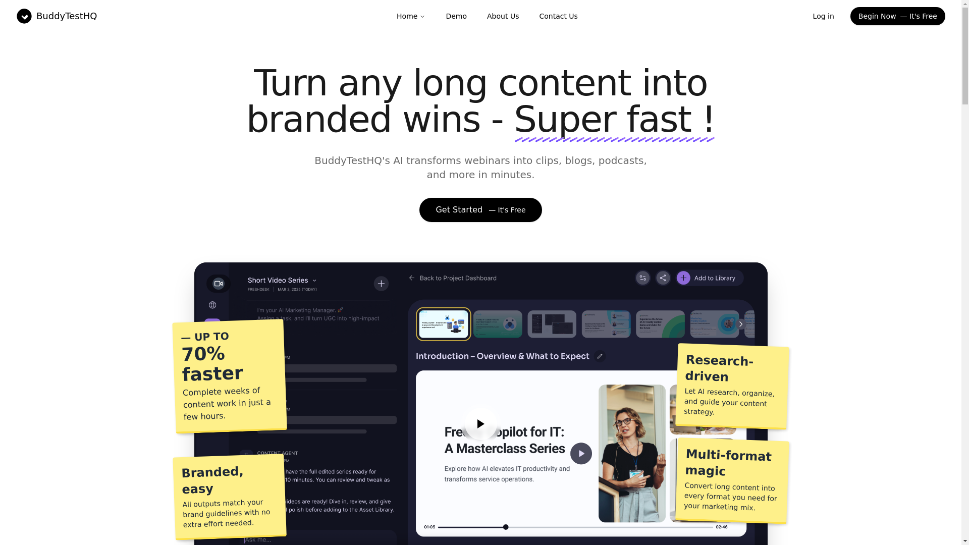 website screenshot of https://buddyhq-project.pages.dev/