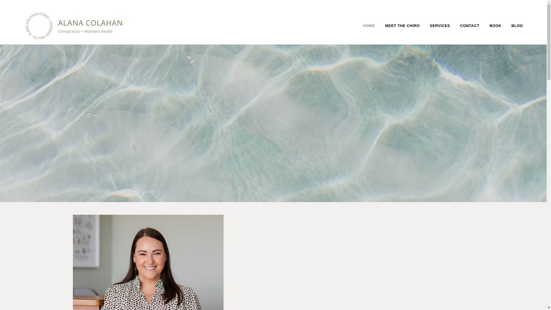 website screenshot of https://alanacolahanchiro.com.au/