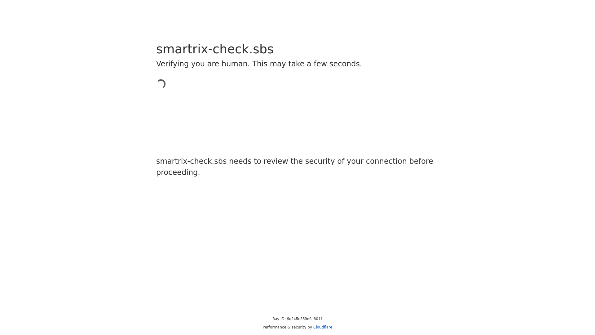website screenshot of https://smartrix-check.sbs