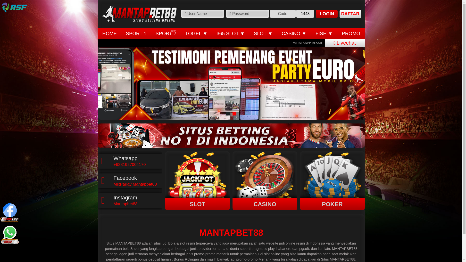 website screenshot of https://onemantap.com/