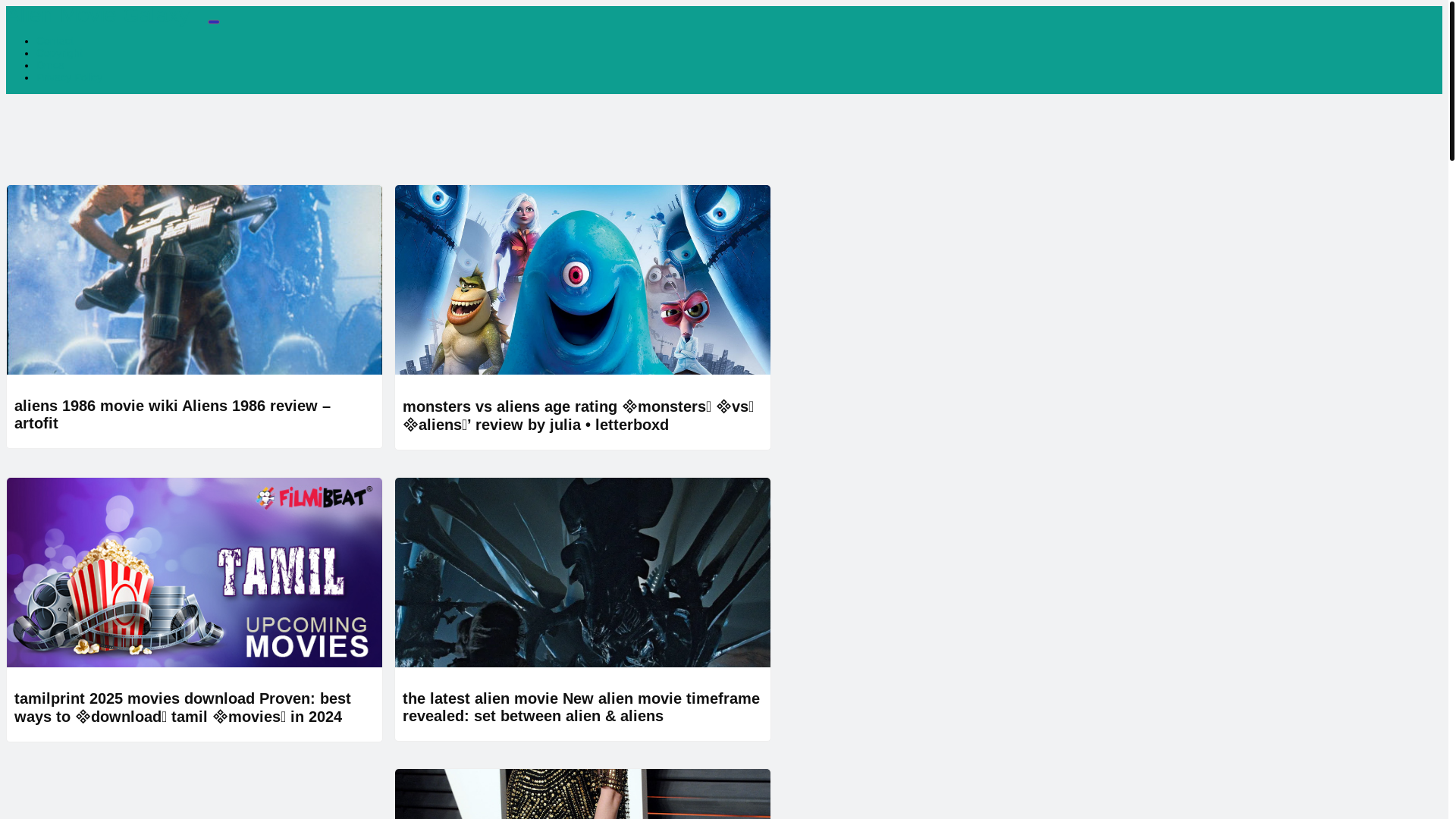 website screenshot of https://alienmovie.pages.dev/