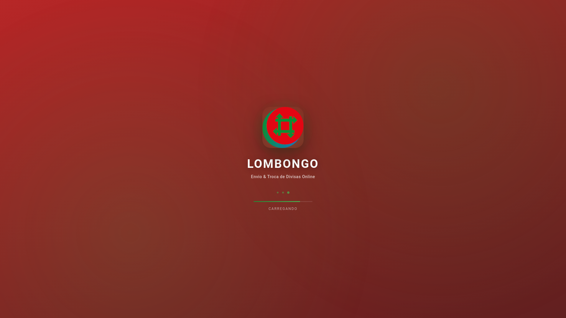 website screenshot of https://lombongo.digital/