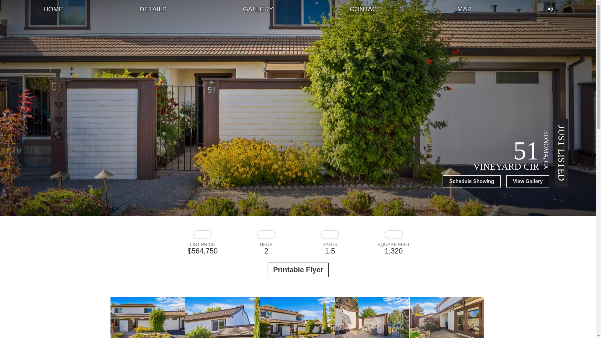 website screenshot of https://51vineyardcir.com/