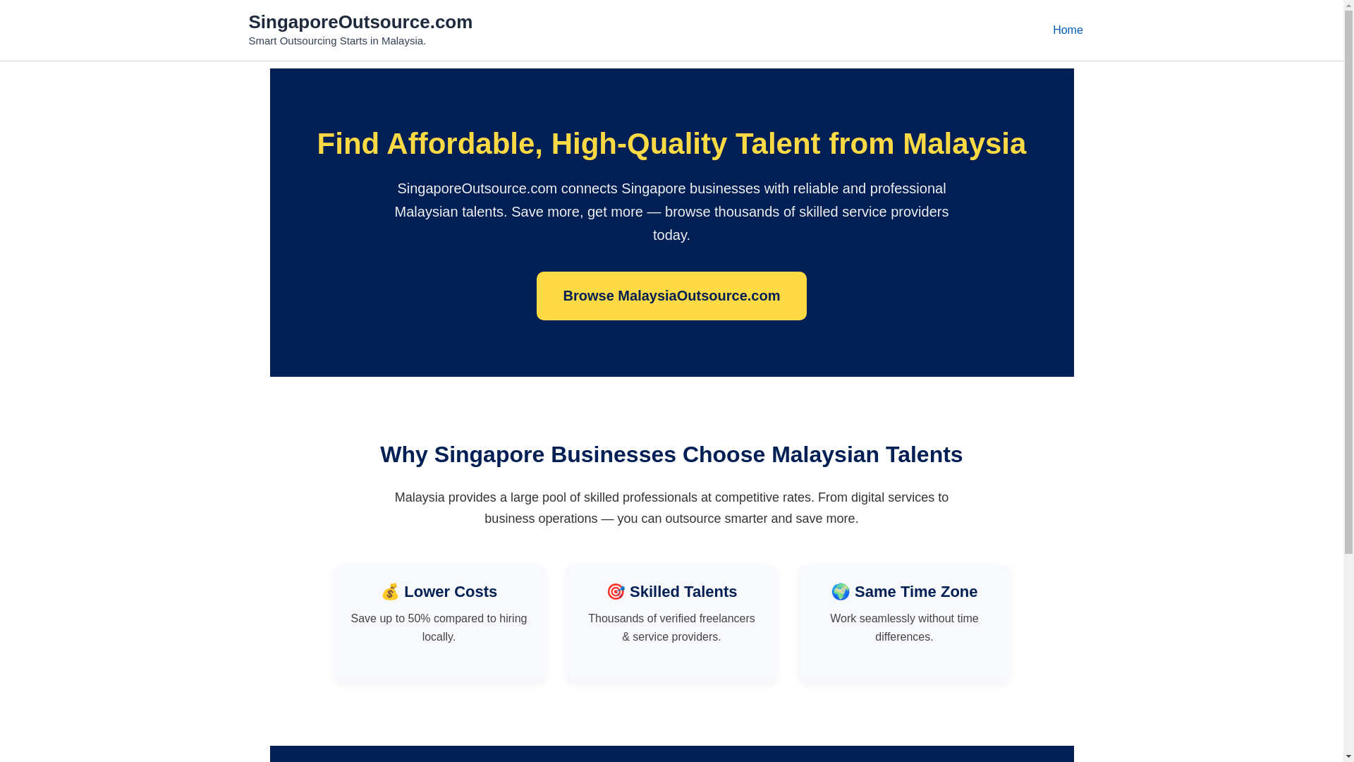 website screenshot of https://singaporeoutsource.com/