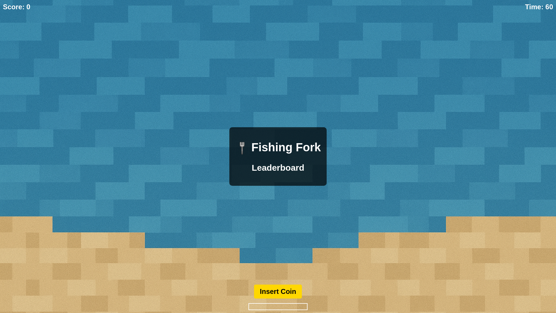 website screenshot of https://fishingfork.pages.dev/