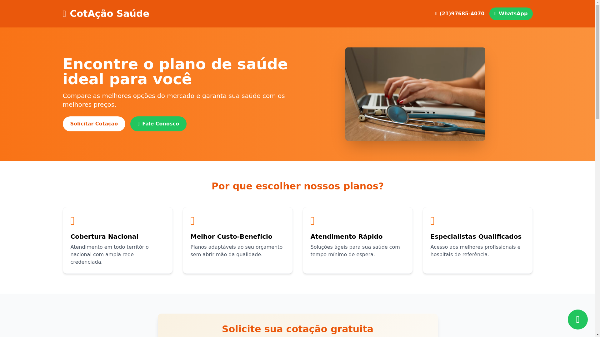 website screenshot of https://centralplanosja.pages.dev/