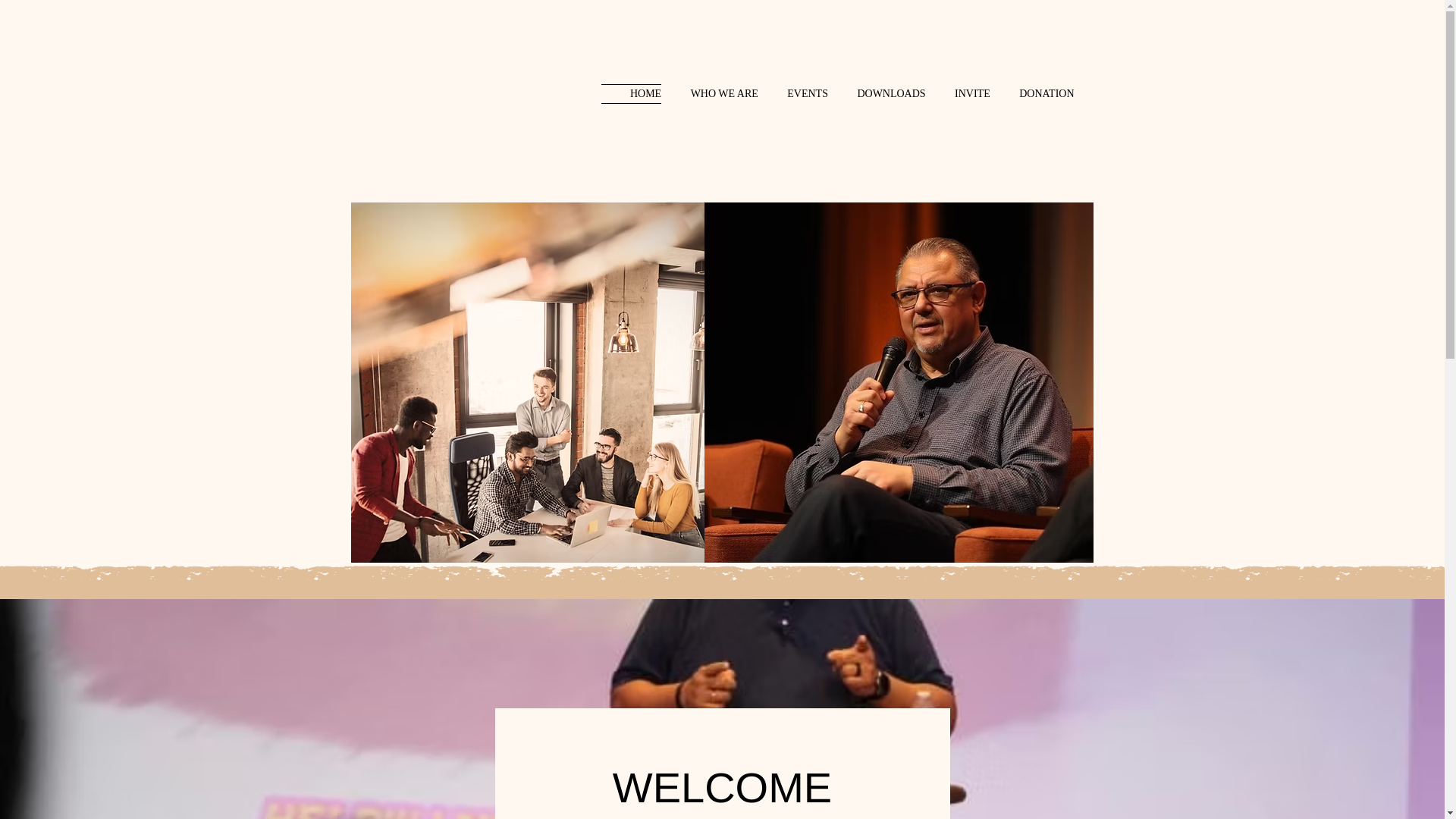 website screenshot of https://raynavarroministry.com/