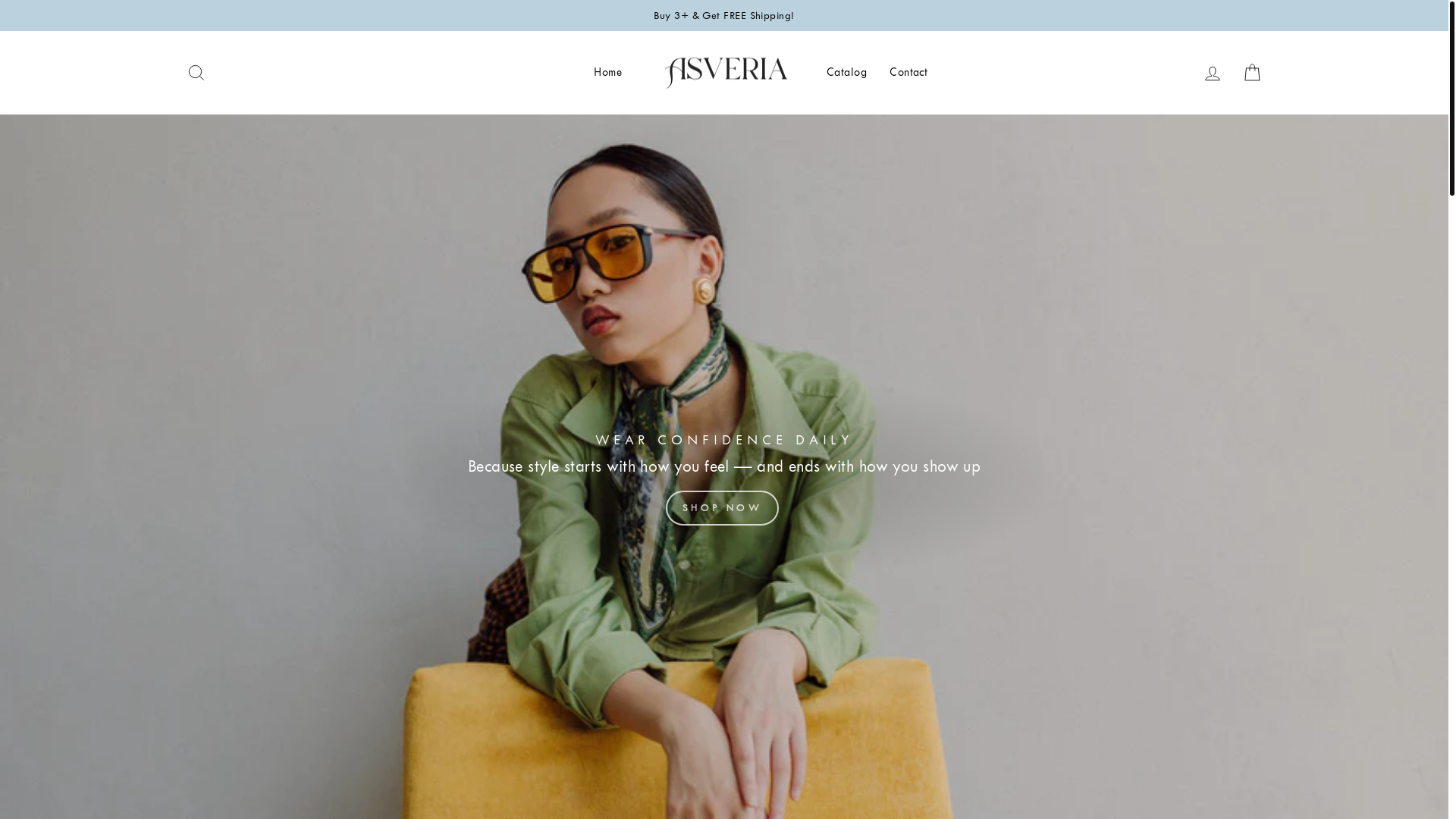 website screenshot of https://savirae.com/