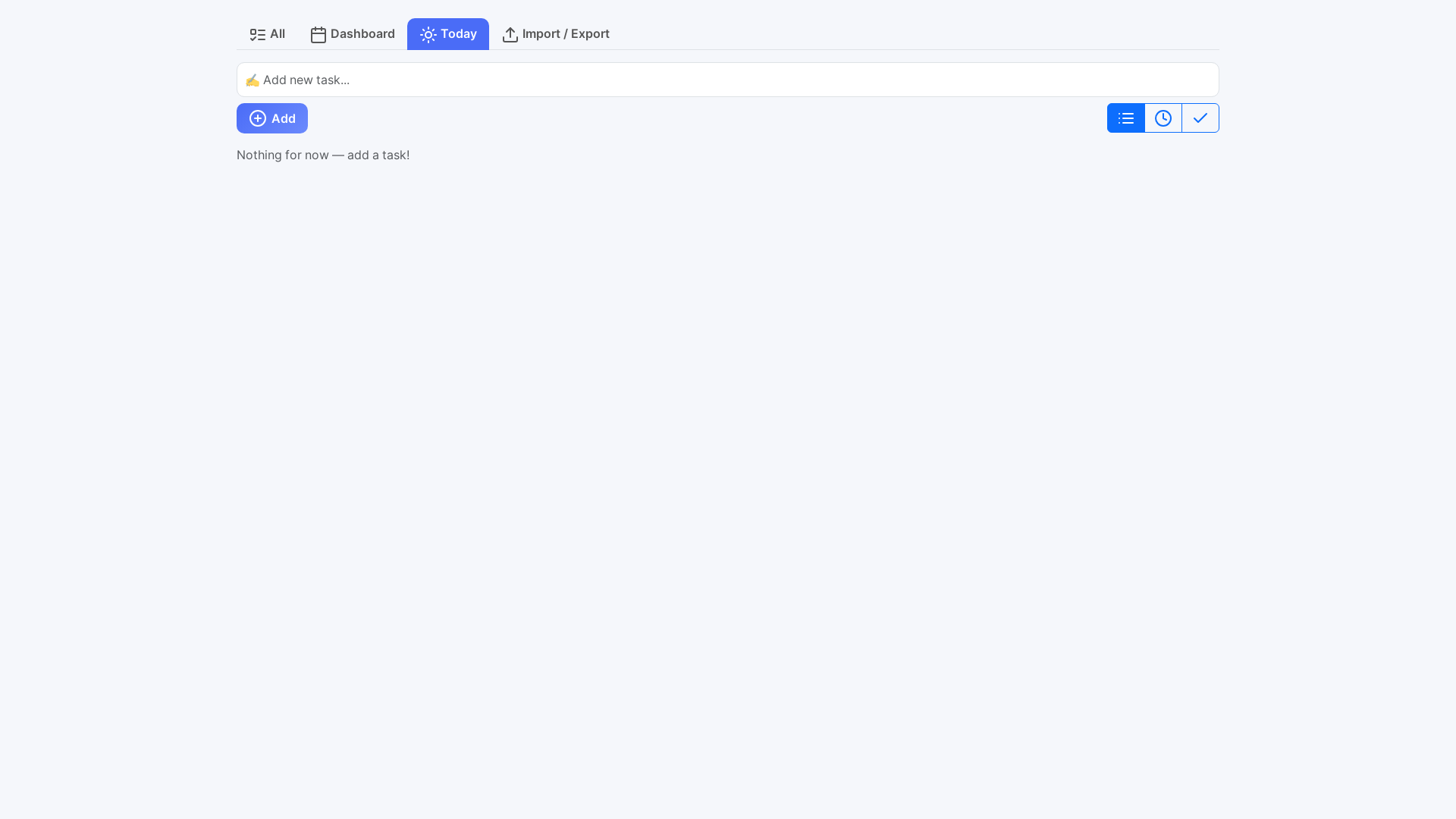website screenshot of https://tasks-tracker.pages.dev/