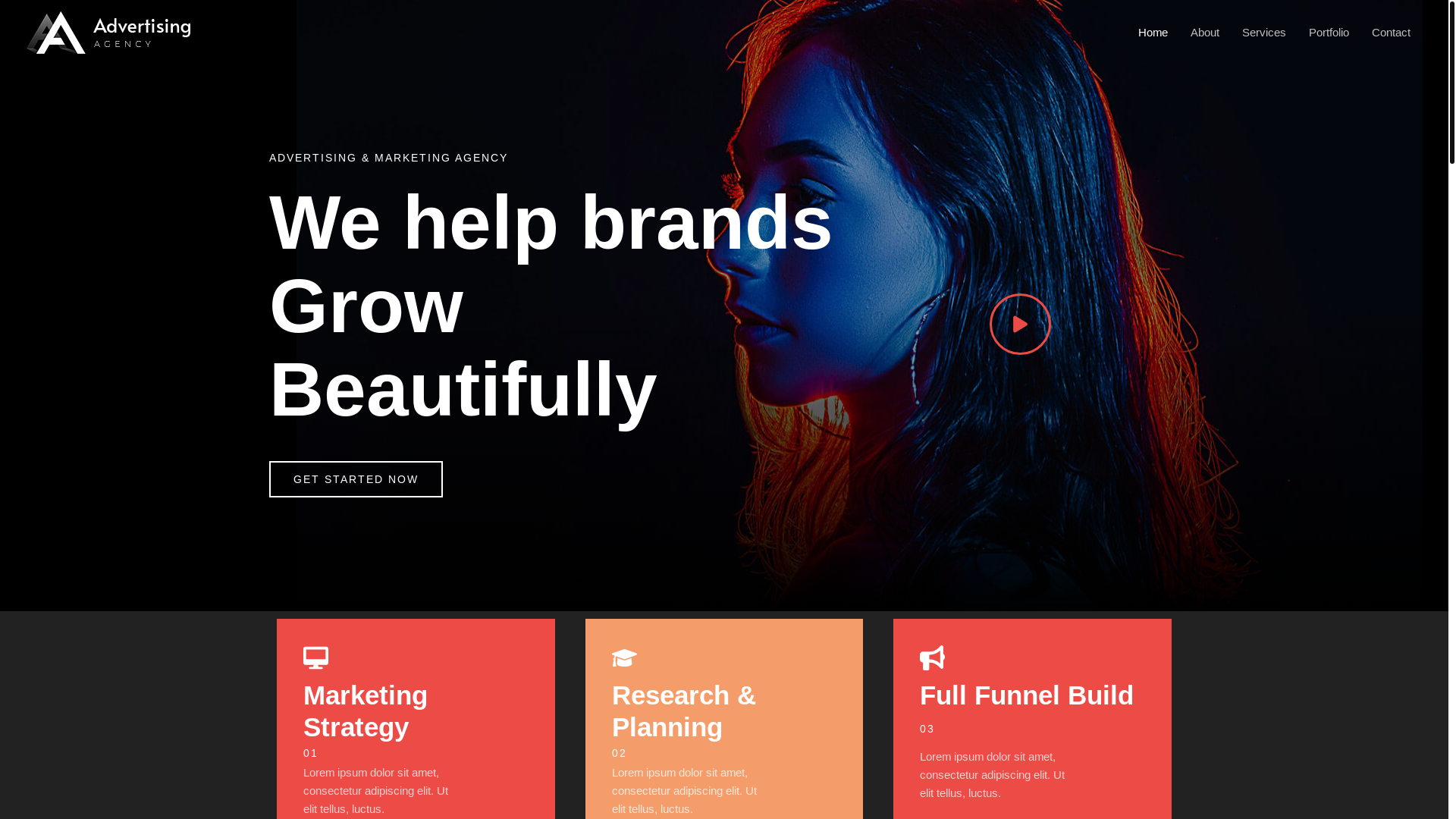 website screenshot of https://rollocut.com/