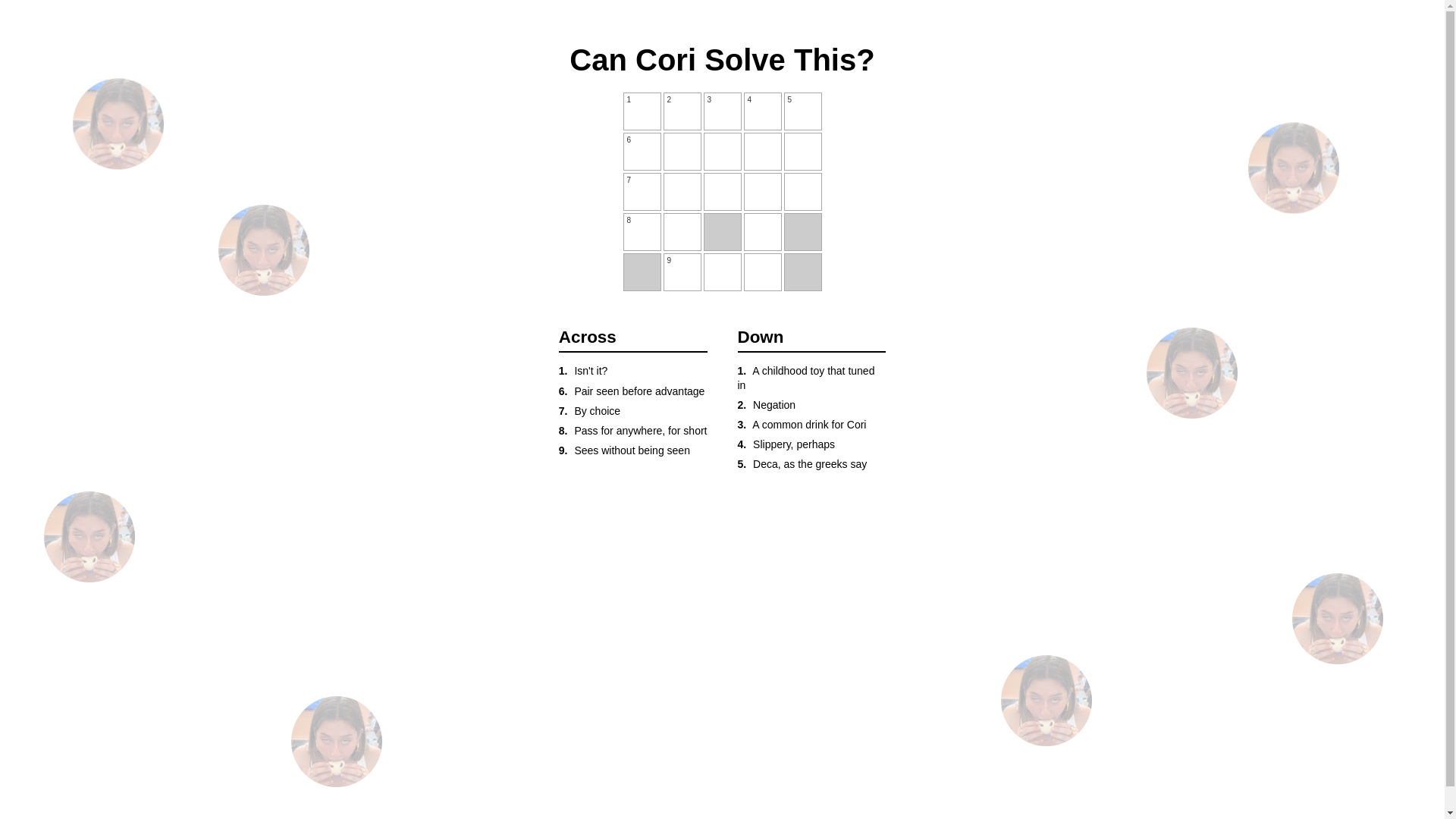 website screenshot of https://cancorisolvethis.com/