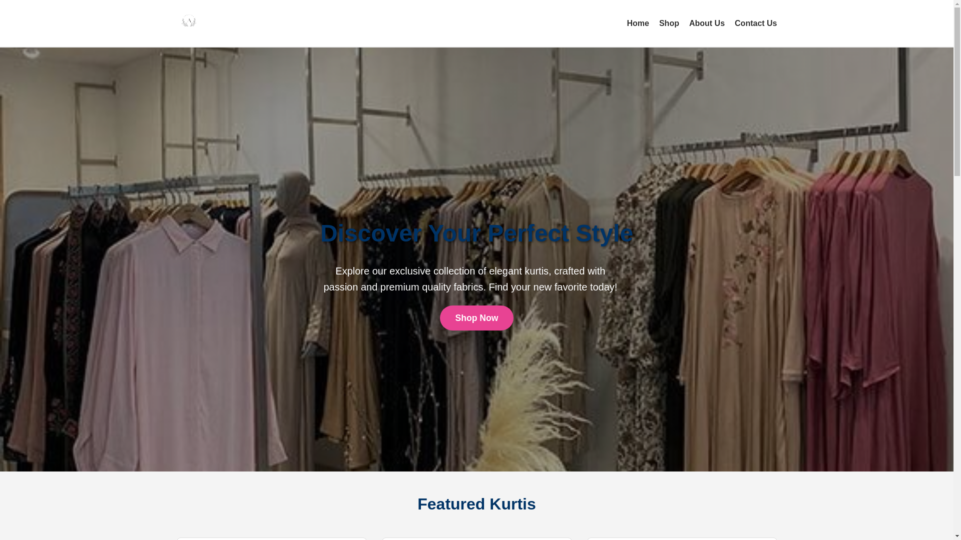 website screenshot of https://avantika.top/