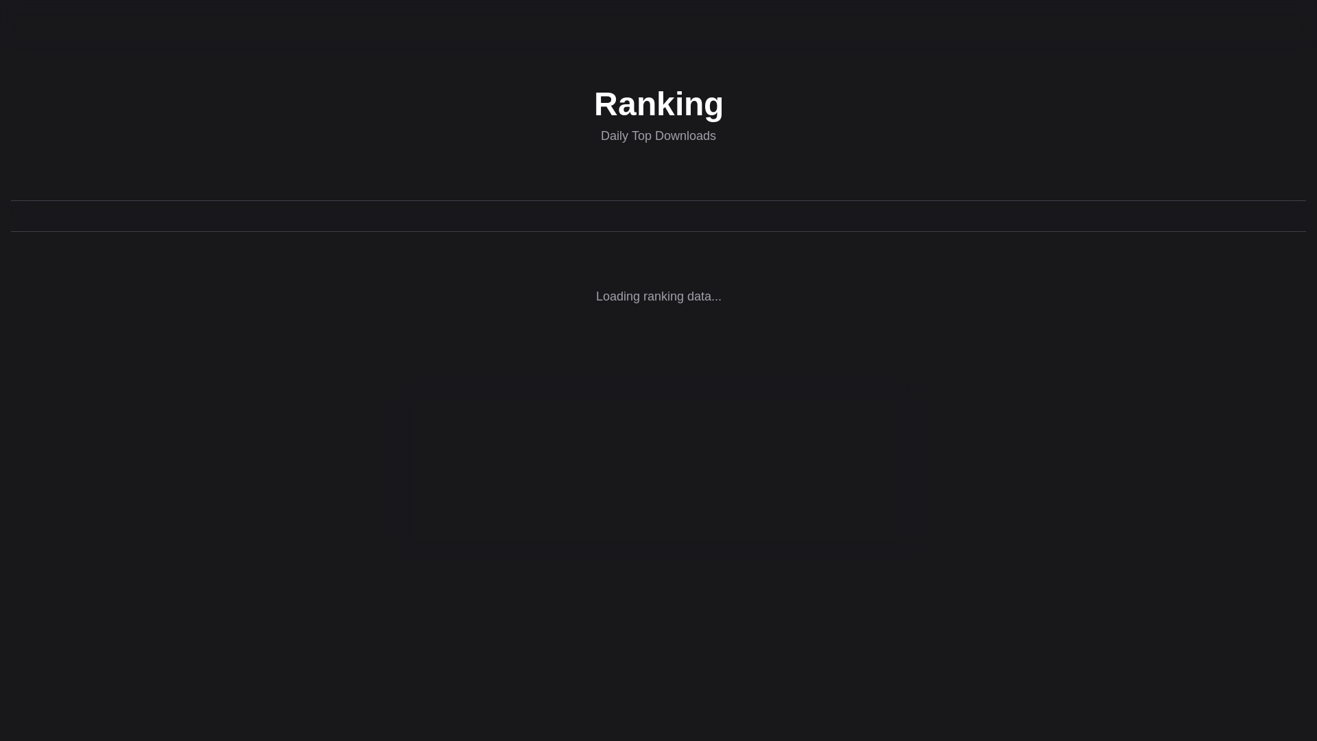 website screenshot of https://download-ranking.pages.dev/
