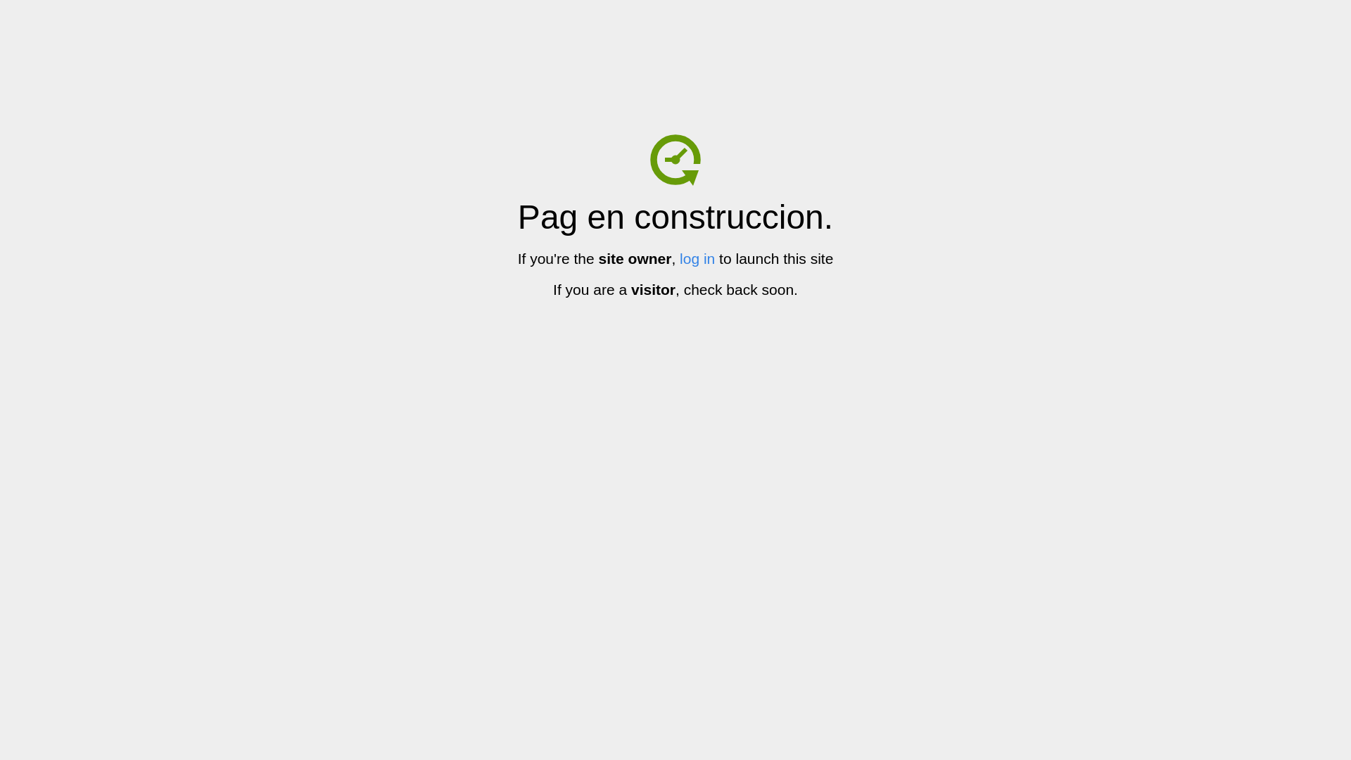 website screenshot of https://clickecuador.com.ec/