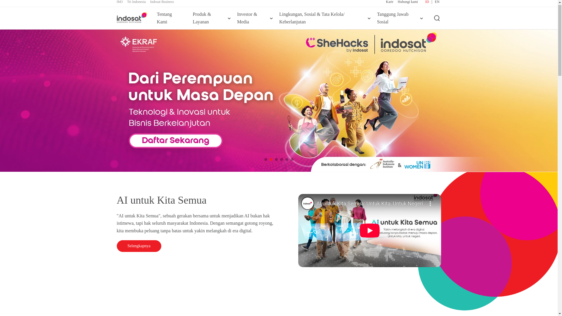 website screenshot of https://ioh.co.id/