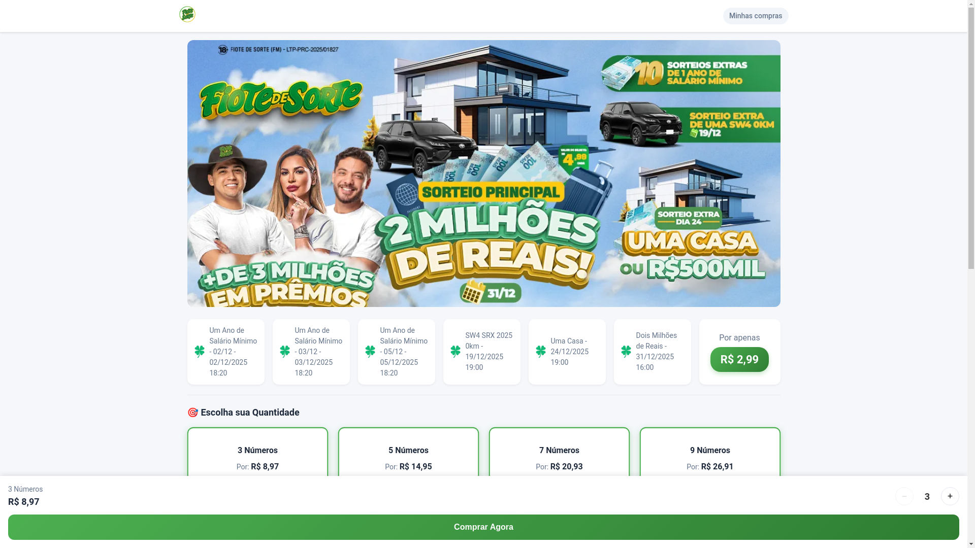 website screenshot of https://showdefiote.shop/