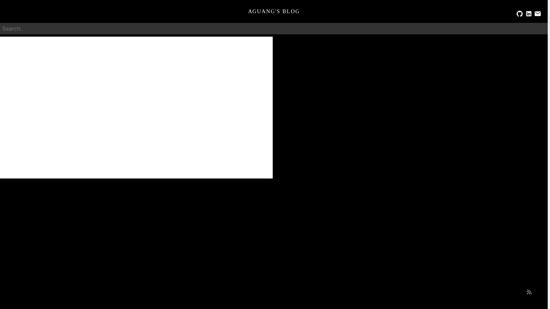 website screenshot of https://aguang-xyz.pages.dev/