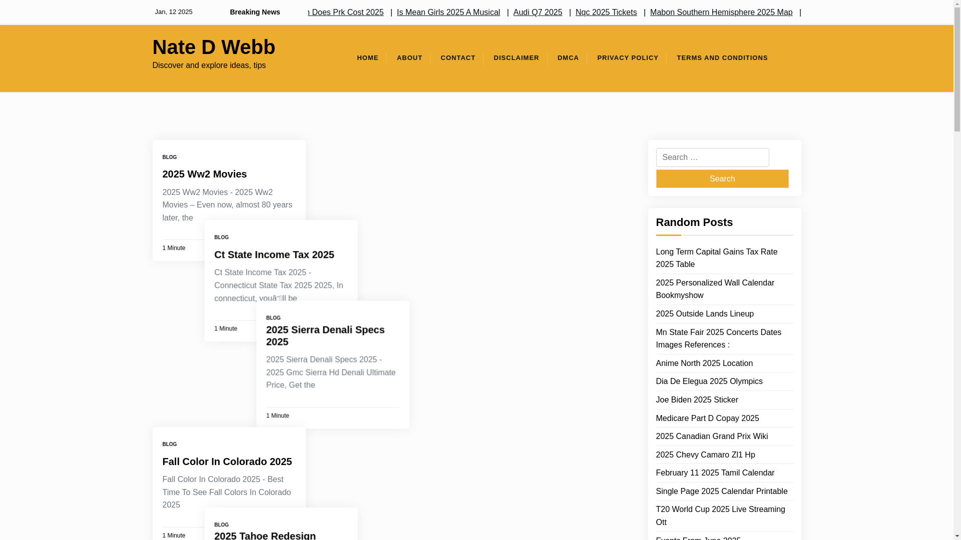 website screenshot of https://natedwebb.pages.dev/