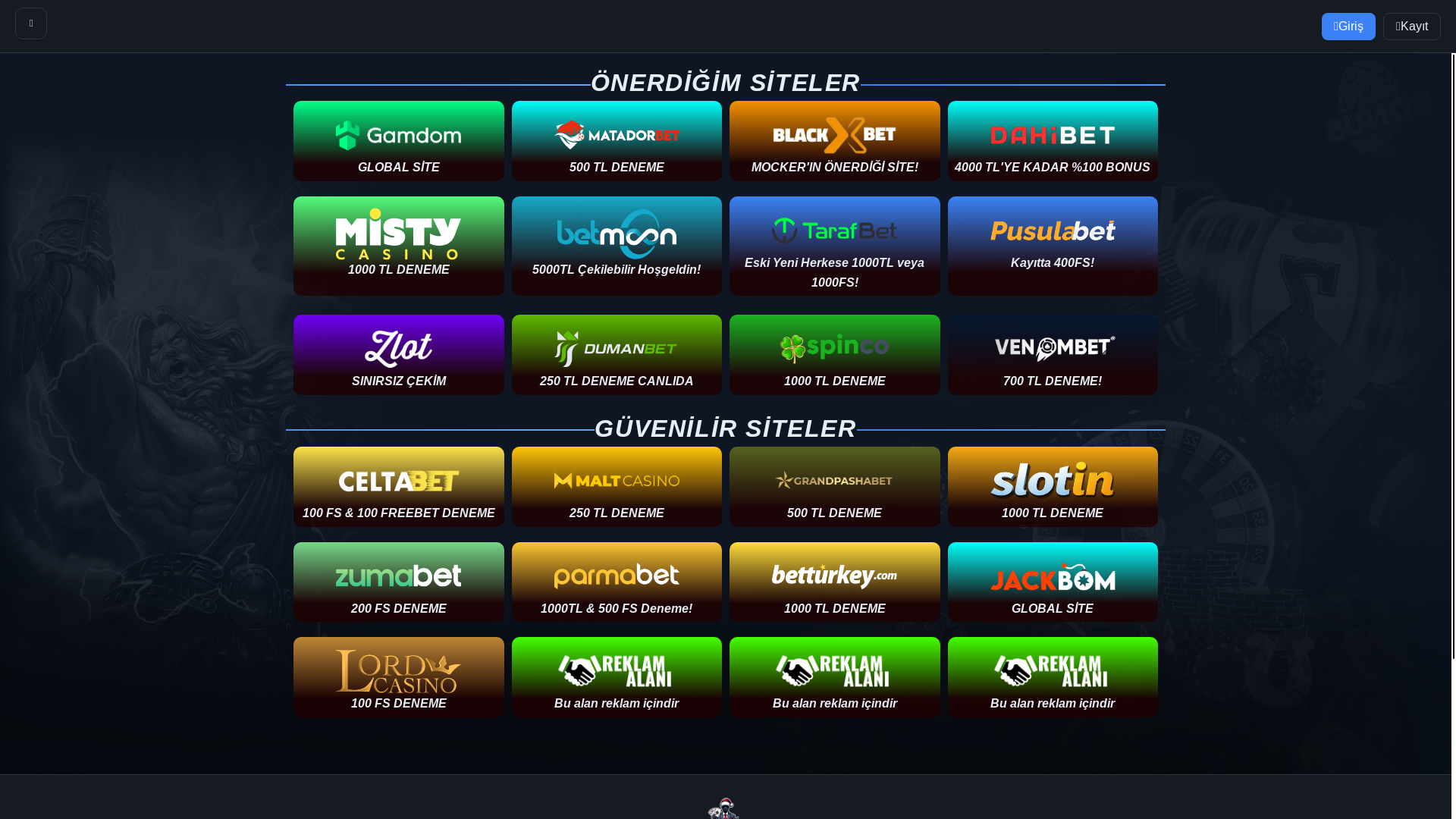 website screenshot of https://mocker9.vip/
