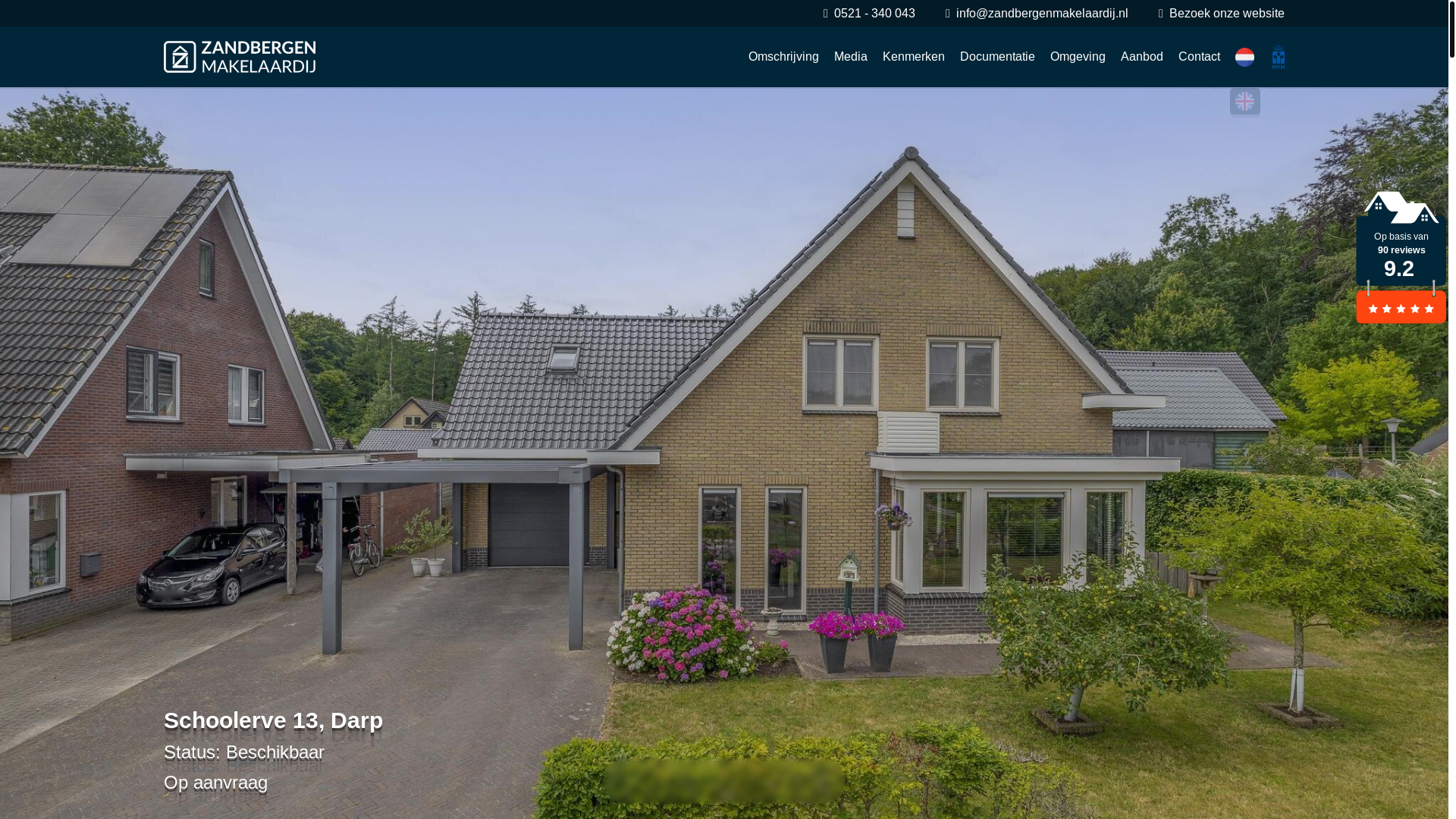 website screenshot of https://schoolerve13.nl/
