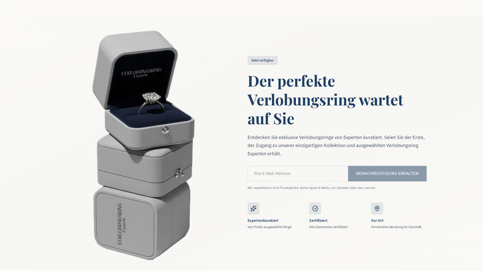 website screenshot of https://dieverlobungsringexperten.at/