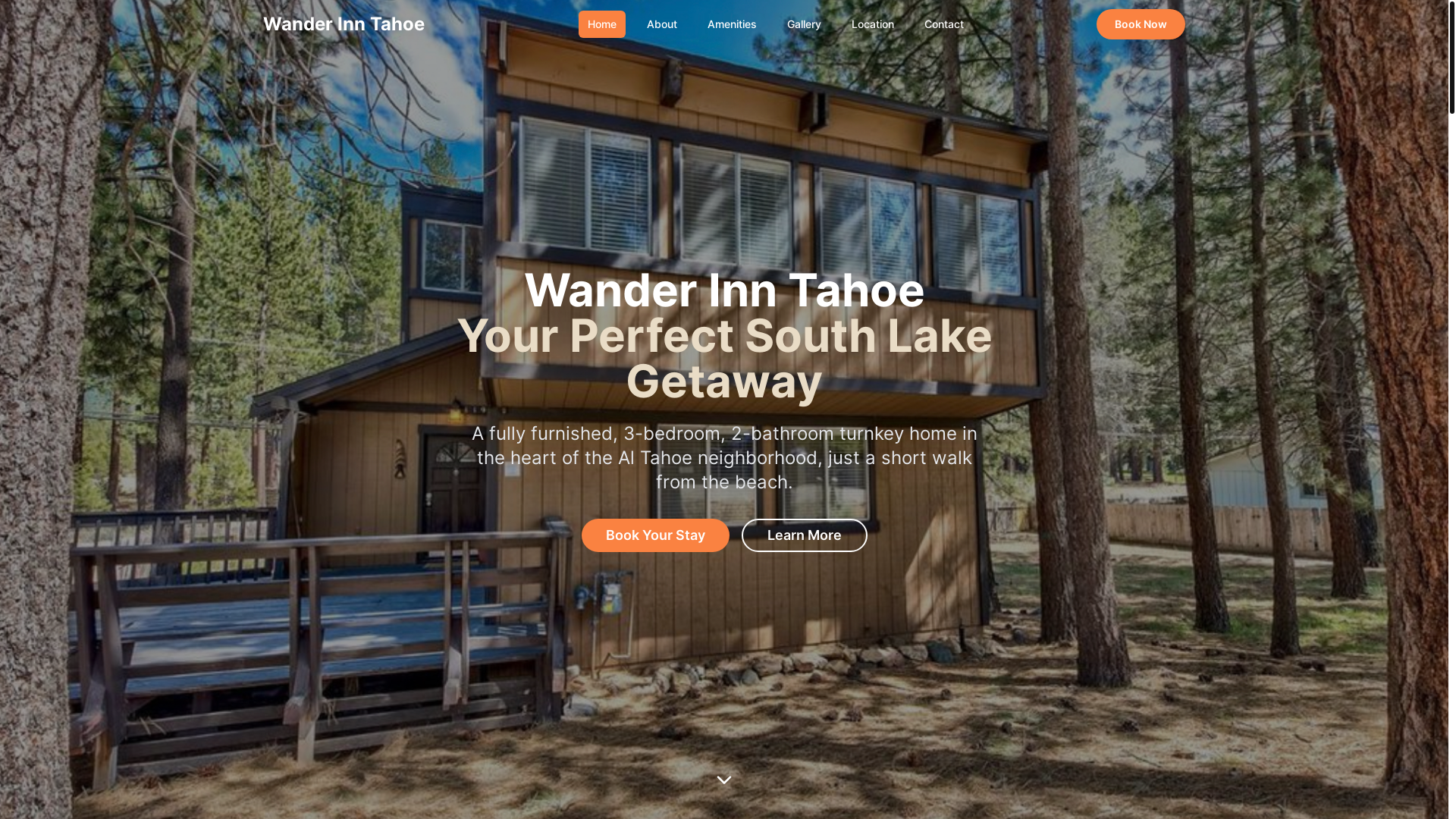 website screenshot of https://booktahoe.pages.dev/