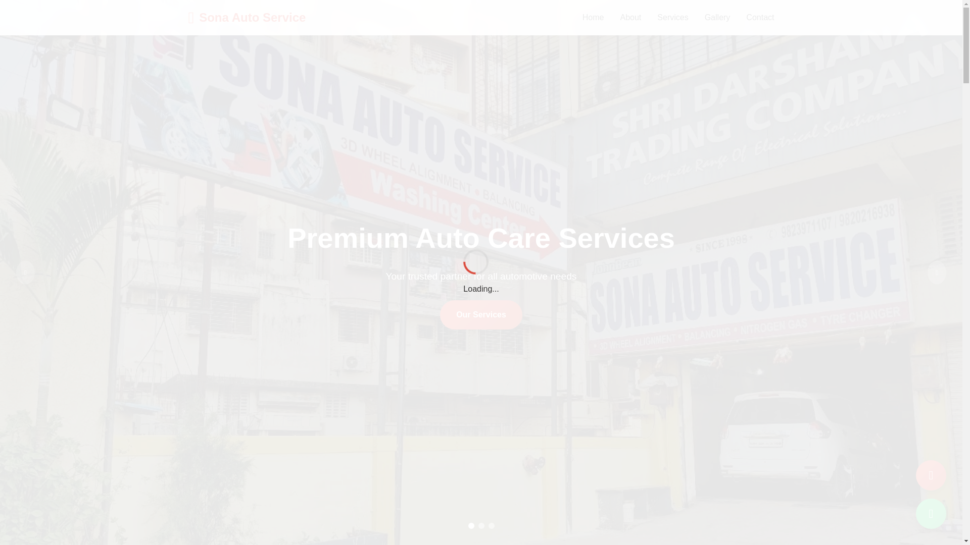 website screenshot of https://sonaautoservice.com/