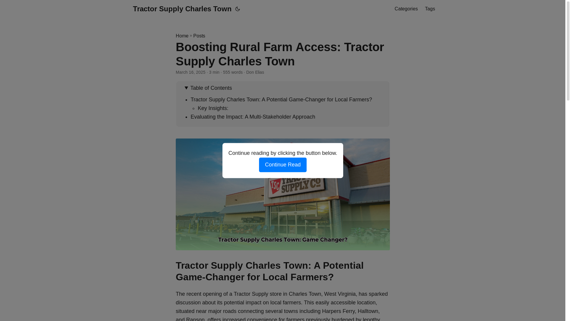 website screenshot of https://tractor-supply-charles-town.pages.dev/