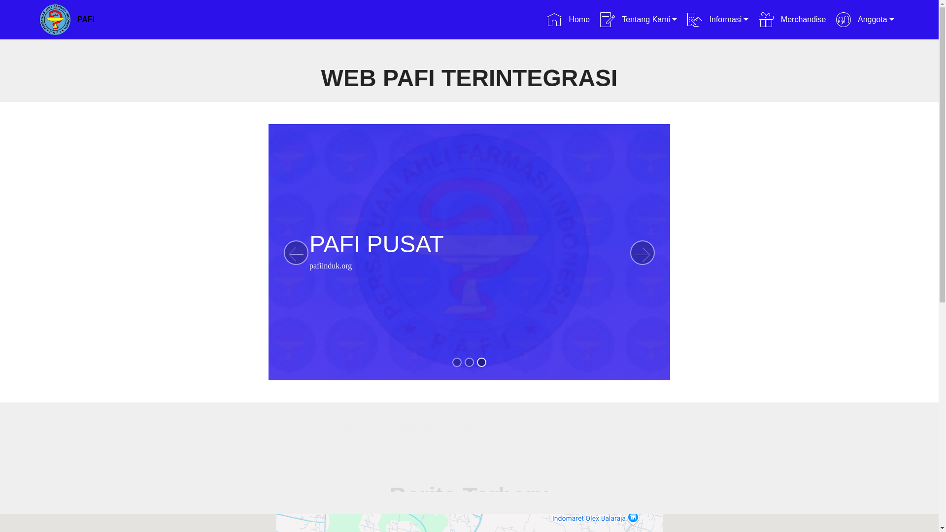 website screenshot of https://pafi-balaraja-org.pages.dev/
