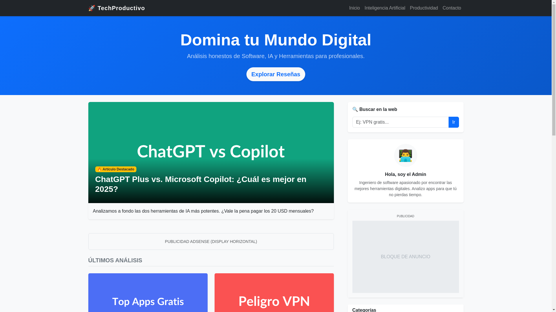 website screenshot of https://tusoftwareideal.click/