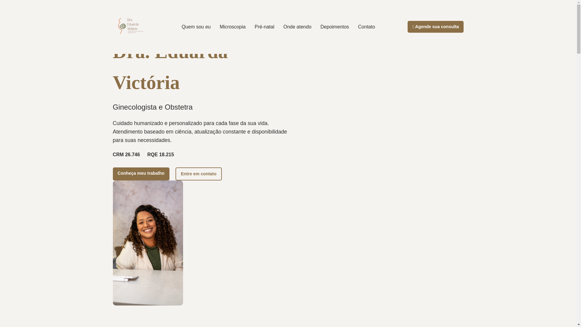 website screenshot of https://draeduardavictoria.com.br/