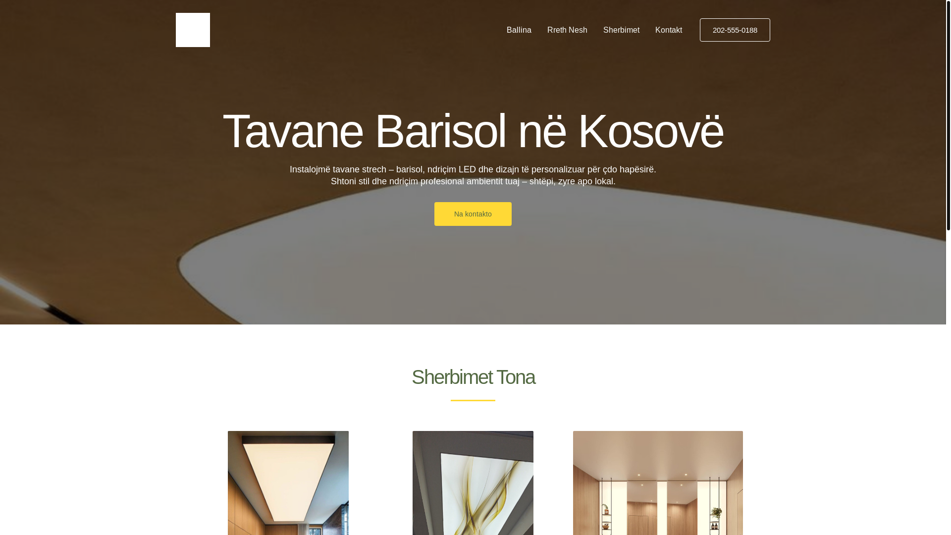 website screenshot of https://strechtavane.com/