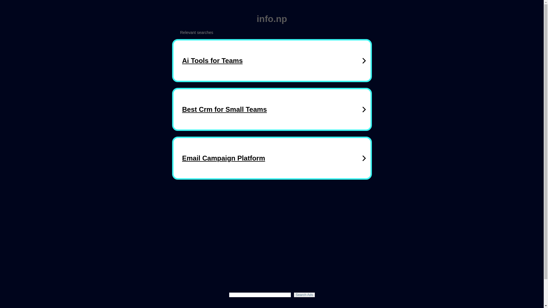 website screenshot of https://bibekkandel.info.np/