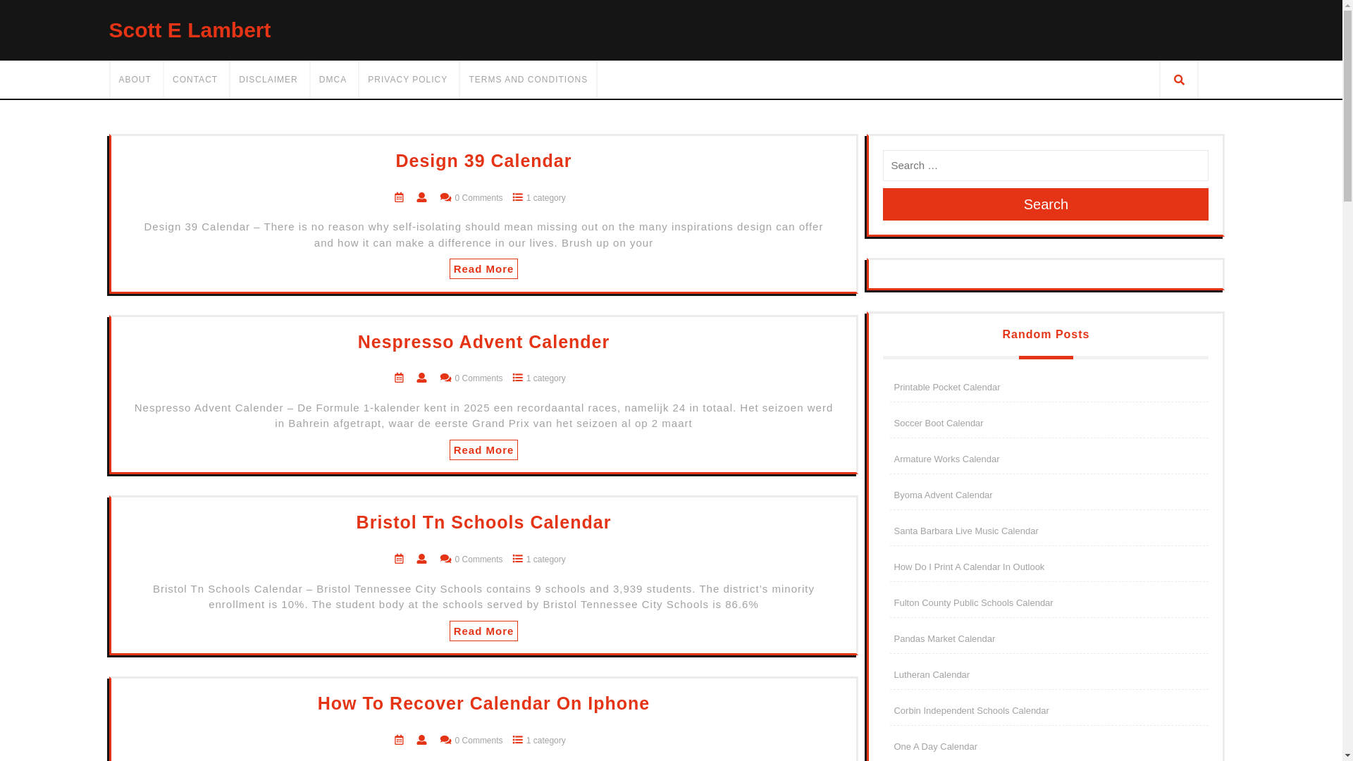website screenshot of https://scottelambertm.pages.dev/
