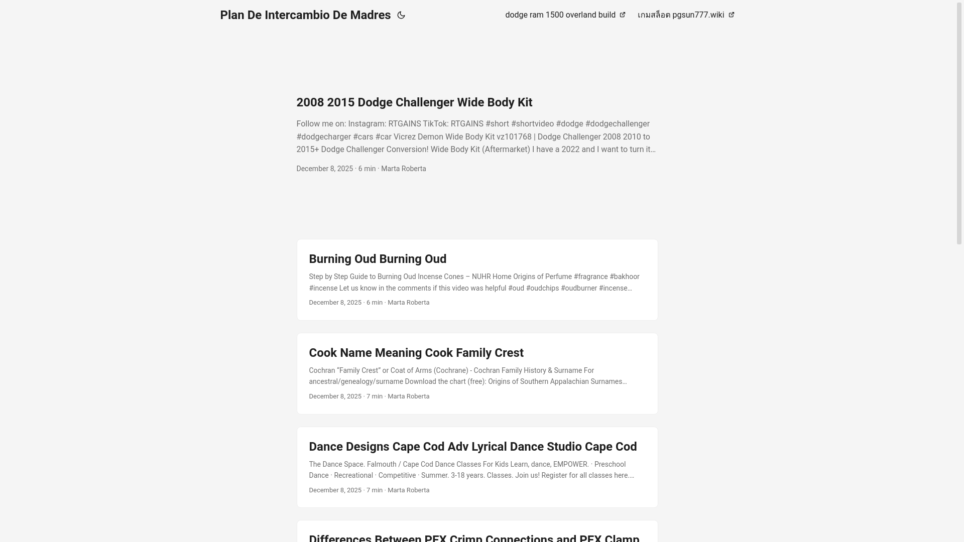 website screenshot of https://plandeintercambiodemadres.pages.dev/