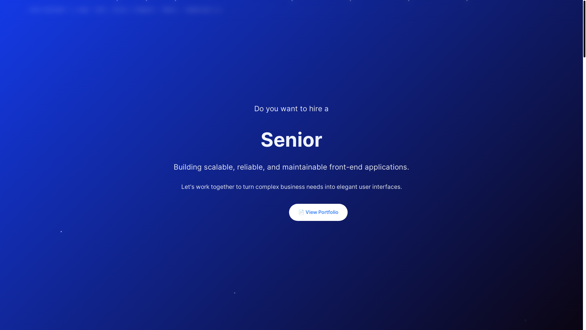 website screenshot of https://piotrkaminski.pages.dev/