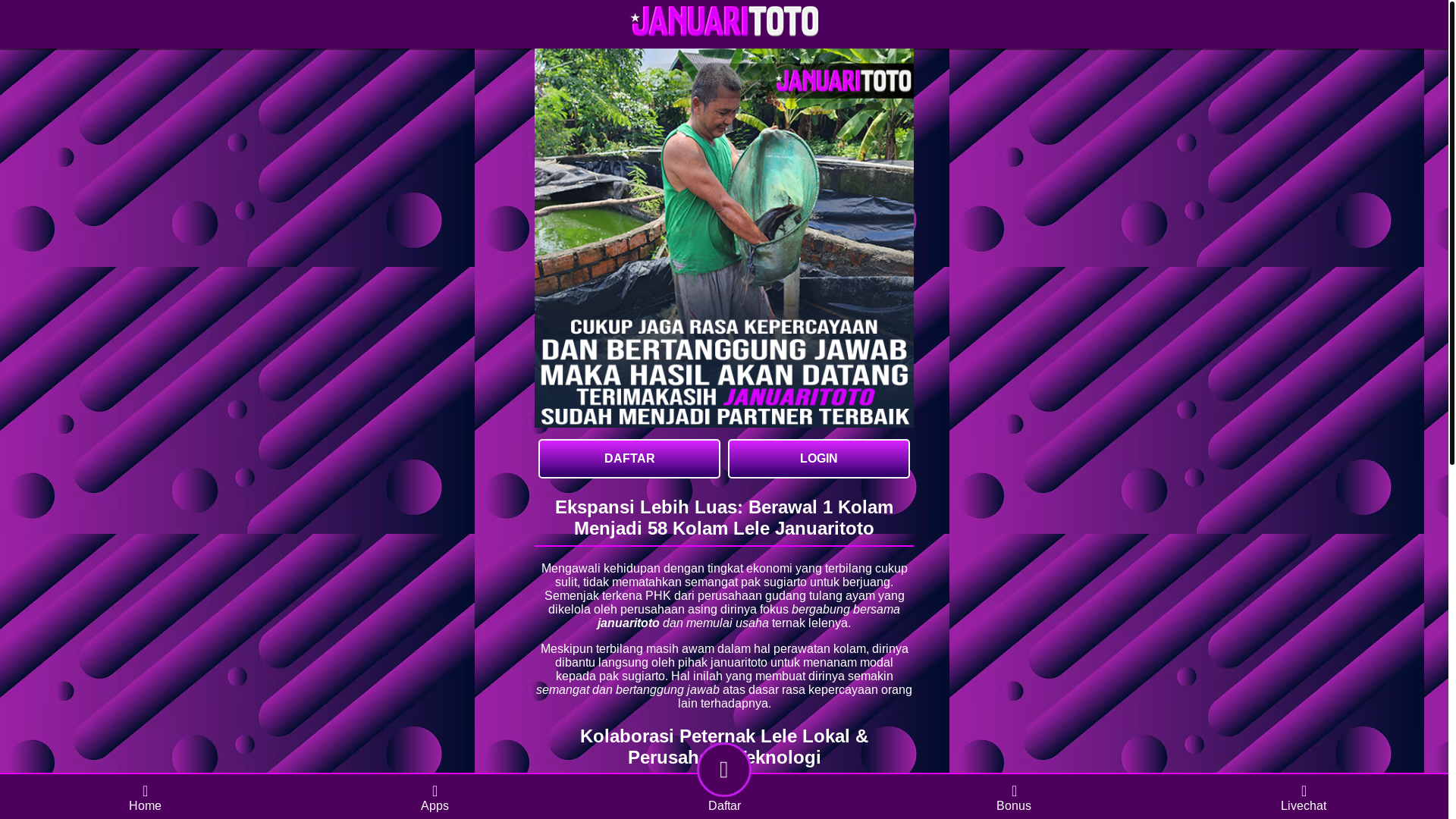 website screenshot of https://belajarajainibang.pages.dev/