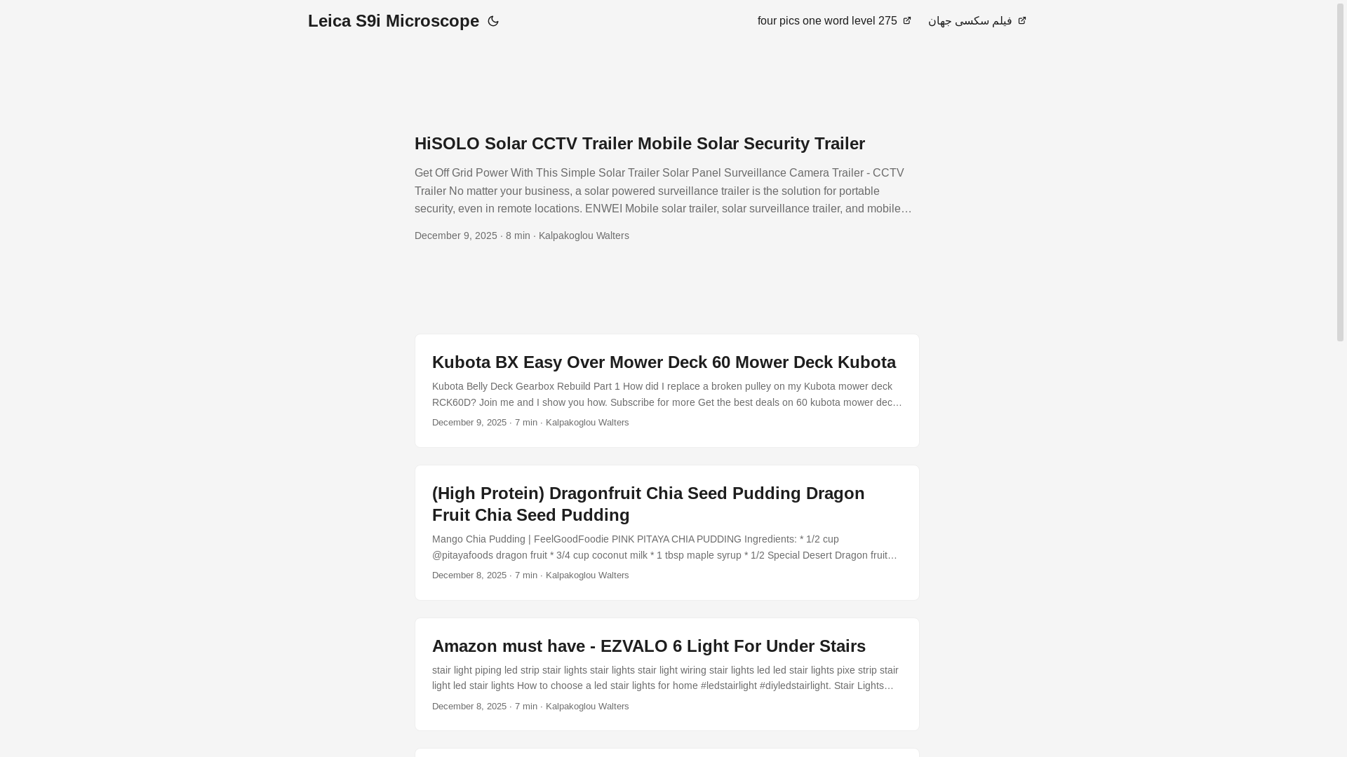 website screenshot of https://leicas9imicroscope.pages.dev/